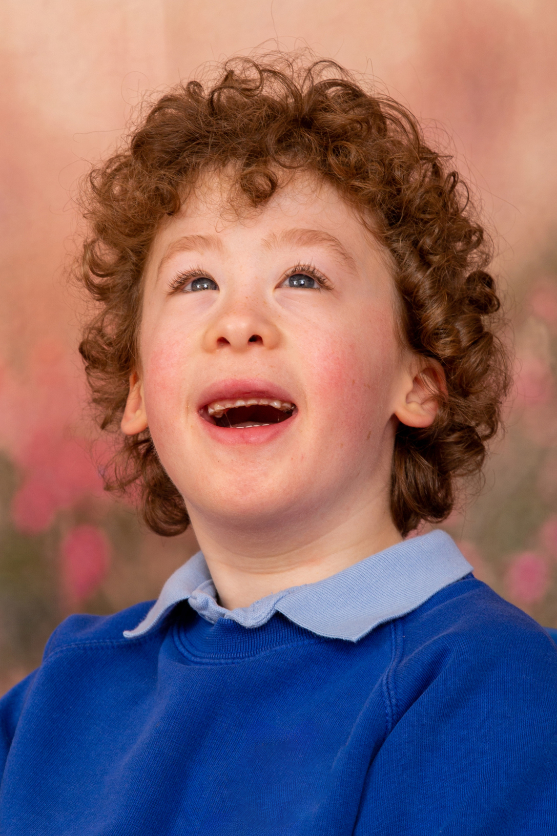 School photography session at a special needs school in Hertfordshire